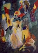 Arshile Gorky The Waterfall oil painting reproduction
